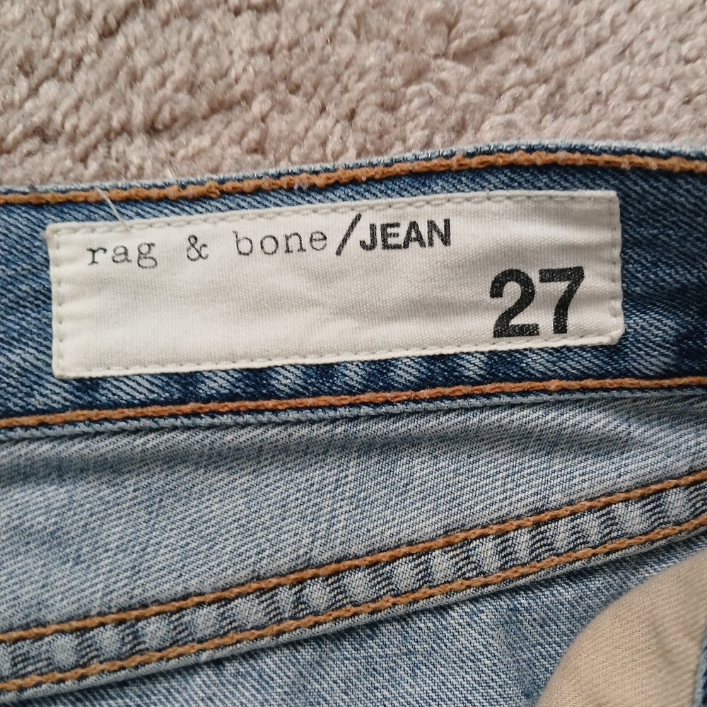 Rag & Bone Denim Shorts Size 27 - Picture 2 of 6